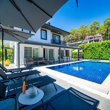 Aysima Goecek-- Peaceful Near The Sea In Gocek 빌라